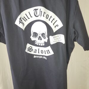 Dickies Black Graphic Dress Shirt